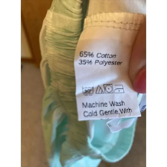 Shein Tye-Dye Mom Lounge Pants Size S 4 High Rise Taper Leg - Picture 4 of 4